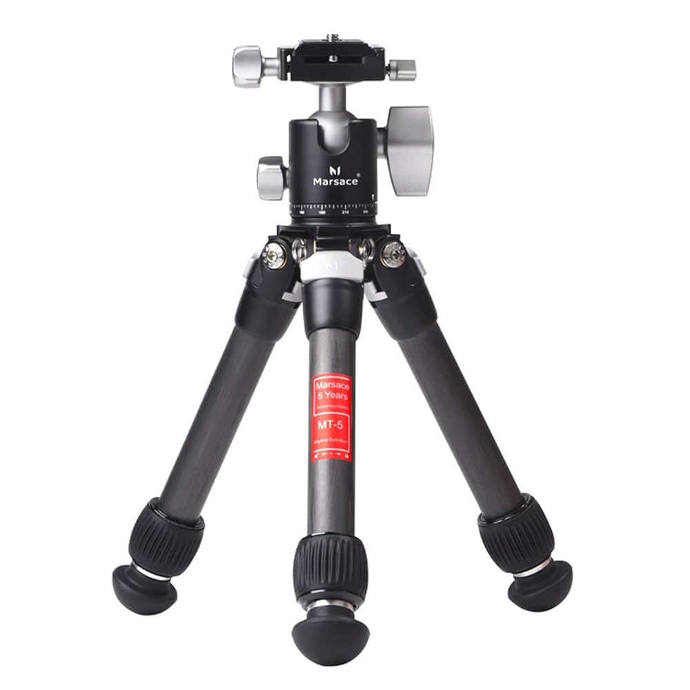 マセス カーボン三脚 5thモデル Marsace Amazon | Marsace MT-5デスクトップ三脚、ミニデスクトップ旅行
